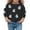Black, variant on Weebloom Halloween Crew Neck Sweatshirts Kids Cute Ghost Graphic Pullover Fall Winter Season Tops Boy Girl Party Sweatshirt Black