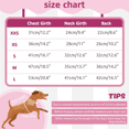 thumbnail image 3 of QBLEEV Dog Winter Coat Cold Weather British Plaid Dog Clothes for Small Medium Dogs，Warm Pet Dog Jacket with Detachable Hood and Soft Fleece Lining，Windproof Pet Vest Fuzzy Outwear, 3 of 7