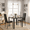 Glass Table-PU Black, variant on Dining Table Set of 2, Asofer 3Pcs Kitchen Table and Chairs Set,Table with Storage & 2 Chairs for Small Space, Kitchen, Apartment, Room,Black