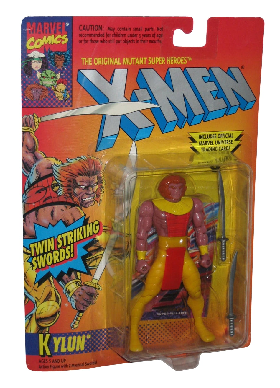 Marvel Comics XMen Kylun Toy Biz (1994) Vintage Action Figure