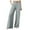 Grey, variant on vigerkar Wide Leg Pants for Women Cotton Linen Business Casual Long Trousers Palazzo Pants with Pockets , XL