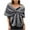 #1235-Gray, variant on AUNVITO Women's Faux Fur Shawl Elegant Bridal Wedding Stole Wrap Scarf Soft and Warm Solid Color Casual Fashion Accessory