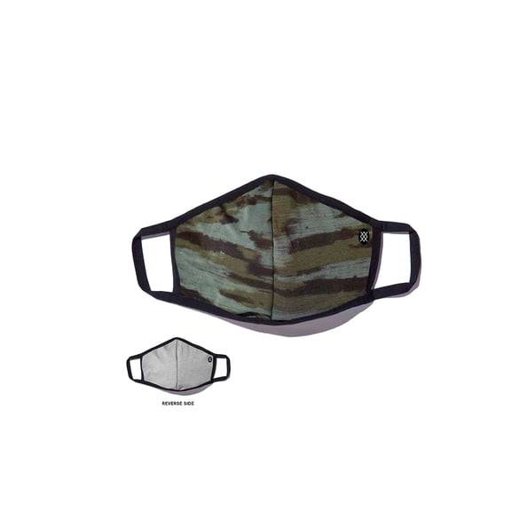 Ramp Camo Face Covering [Green]