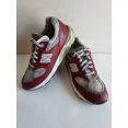 thumbnail image 1 of RARE New Balance M587BS Burgundy/Gray Running Shoes Made In USA Mens sz 10.5 D, 1 of 6