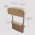 thumbnail image 3 of Car Armrest Center Console Box Extender, Adjustable Height Armrest Support Elbow Rest Pad for Most Vehicle, SUV, Armrest for Truck Interior Accessories, 3 of 8