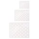 thumbnail image 2 of Plantilla de estrella de 3 piezas, plantilla hueca para pintar en pared, madera, papel y tela, tamaño LMS, 2 of 7