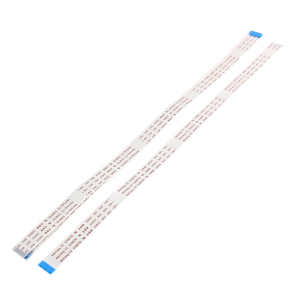 10pcs 10 Pin 30cm FFC Ribbon Flexible Flat Cable for Module Camera Long Extension Flexible Ribbon Cable