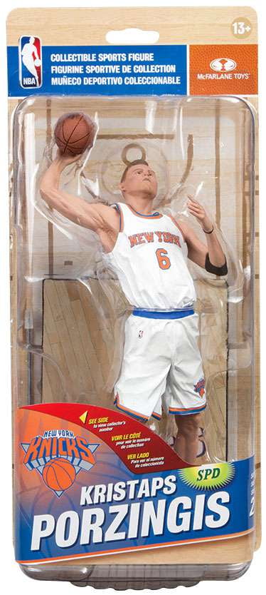 McFarlane NBA Sports Picks Series 10 Manu Ginobili Action