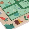 thumbnail image 2 of Kids Puzzle Toy Wooden Educational Jigsaw Puzzle Game for Festival Party Gathering, 2 of 3