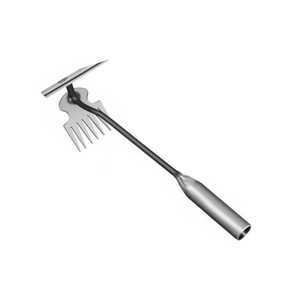 predolo Desmalezador Manual Multifuncional Extractor de Malezas Manual Resistente y Duradero Gancho Desherbador