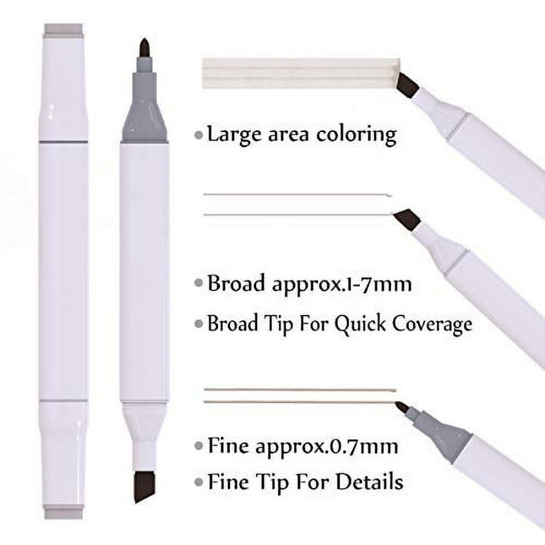 ADAXI 35 Piece Sketching Pencils Set – ADAXI Arts