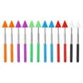 thumbnail image 1 of Puntero telescópico para maestros Uxcell, 12 piezas de puntero de flecha para aula, puntero de enseñanza de mano, 27 pulgadas, 6 colores, 1 of 6