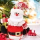 thumbnail image 4 of Christmas Doll Gift Bag Old Man Santa Snowman Storage Bag Decoration, 4 of 6