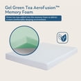 thumbnail image 3 of MLILY Reserve 8 inch Memory Foam Mattress, Twin Size Mattress in a Box, Medium, 3 of 10