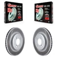 thumbnail image 1 of Genius Front Coated Disc Brake Rotors Pair for Car Mini Cooper KG-100284, 1 of 9