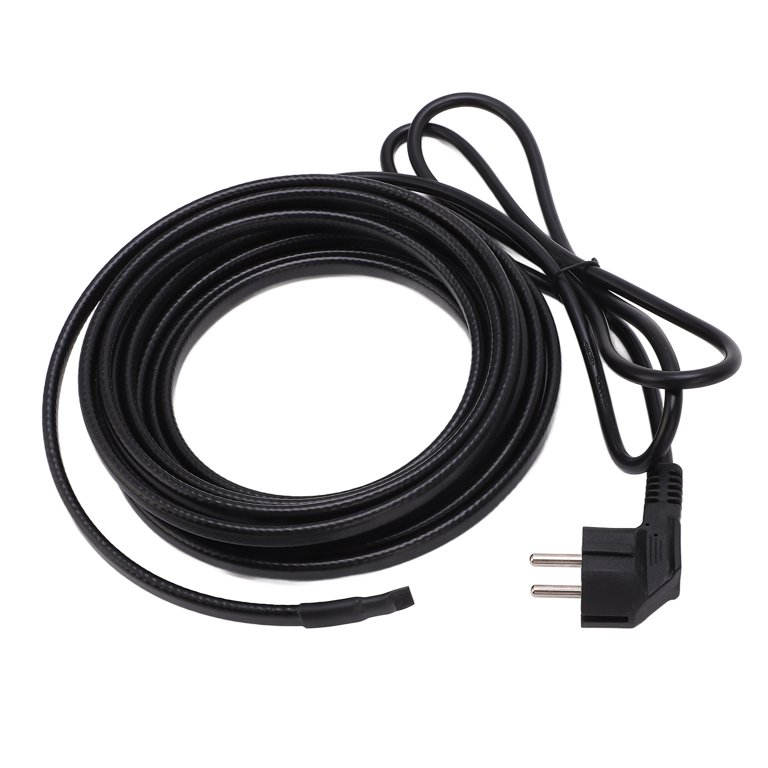 Pipe Heating Cable, Heat Tape 5m Length Wide Application Self Regulating  For RV US Plug 110V,EU Plug 220V,UK Plug 220V - Walmart.com