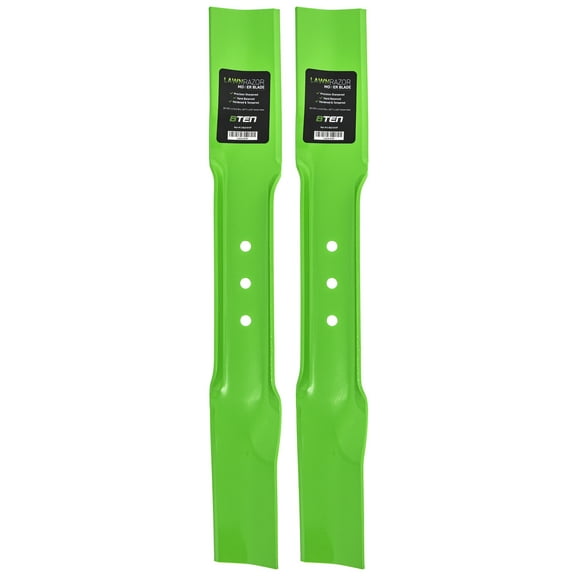 LawnRAZOR High Lift Blade for Snapper 21 inch 7019795 2 Pack 810-CBL2329D