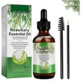 thumbnail image 1 of Huile de Romarin pour la Pousse des Cheveux 2 Oz, 1 of 3