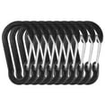 thumbnail image 4 of Mountaineering buckle,Alloy Keychain Carabiner Clips D Keychain Carabiner Clip 5/10 Buckle Clips Carabiners Clips Mewmewcat, 4 of 6