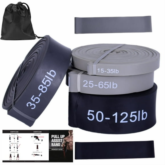 Graflsoa Ensemble de 8 Bandes Résistantes au Latex pour Maison, Gym Ou Voyage – Bandes D\'entraînement Physique Premium avec Sac de Rangement et Manuel
