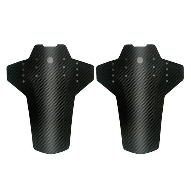 Yuarrent Guardabarros de bicicleta de plástico ultraligero guardabarros de bicicleta Mountain Road Bike Wing para accesorios de bicicleta delantero + Ciclismo Sin estándar Yuarrent OD001154-01B
