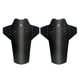 thumbnail image 2 of Advancent Guardabarros de bicicleta de plástico ultraligero guardabarros de bicicleta Mountain Road Bike Wing para accesorios de bicicleta delantero + Ciclismo Sin estándar Advancent OD001154-01B, 2 of 6