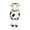 C, variant on Cute Cow Shelf Sitter Resin Figurine Dangling Rope Leg Whimsical Farm Animal Tabletop Mantel Shelf Decor