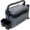 thumbnail image 6 of Large Dual-Layer Fishing Tackle Box Organizer With 2 Rod Holders And Cup Holders For Outdoor Fishing Adventures, 6 of 14