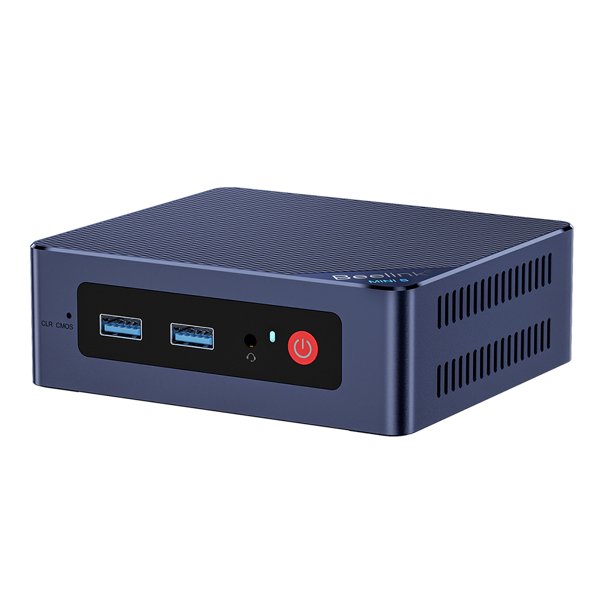 Beelink Mini S12 Pro PC, Intel Alder Lake-N100, 16GB RAM, 500GB