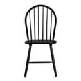 thumbnail image 4 of GDF Studio Lomond Farmhouse Wooden 7 Piece Dining Set, Natural Oak and Black, 4 of 10