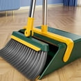 thumbnail image 5 of Yaoyar Brooms and Dustpan Set for Home, Broom and Dustpan Combo for Office, Long Handle Broom with Standing Pan,Indoor&Outdoor Sweeping, 5 of 9
