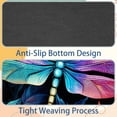 thumbnail image 4 of Dragonfly 8.3x9.8 Inch Square Non-Slip Rubber Bottom Mouse Pad, Desk Pad, Desk Mat - Printed Design for Office and Gaming, 4 of 6