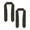 thumbnail image 2 of Xecao I love you Mom Print Graduation Shawl Stole Honor Stole Adult 72" Academic Commencements, 2 of 7