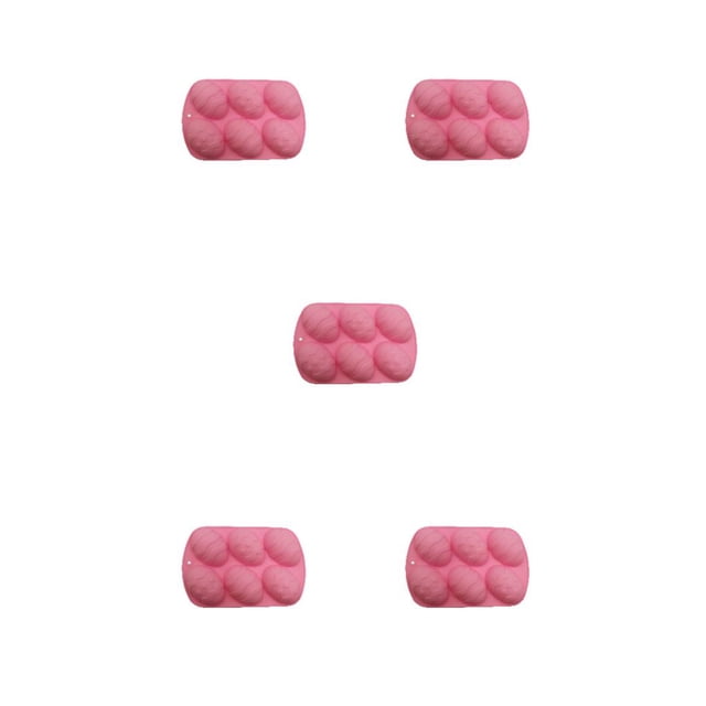 Moyic Moldes de Fondant, suministros para fiestas, accesorios para hornear en la cocina, molde en relieve, herramientas de decoración de Type5 NO5