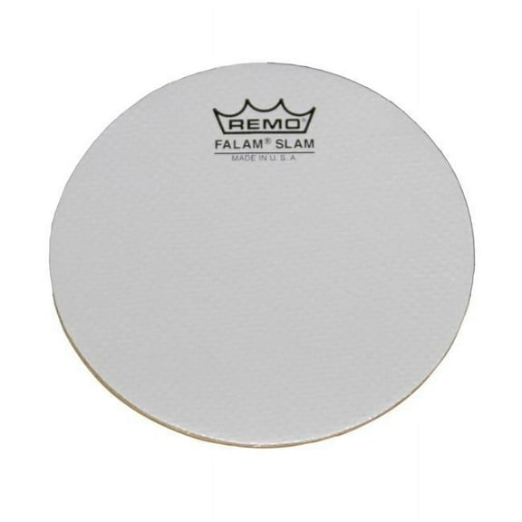 Remo Drum Heads 3700546 12 in. Dia. Apex Djembe Drumhead with Crimped & Skyndeep Black Goatskin