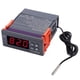thumbnail image 1 of Controlador de temperatura digital con precisión de 0,1 ℃ y termostato regulador para refrigerador, CA 220 V., 1 of 14