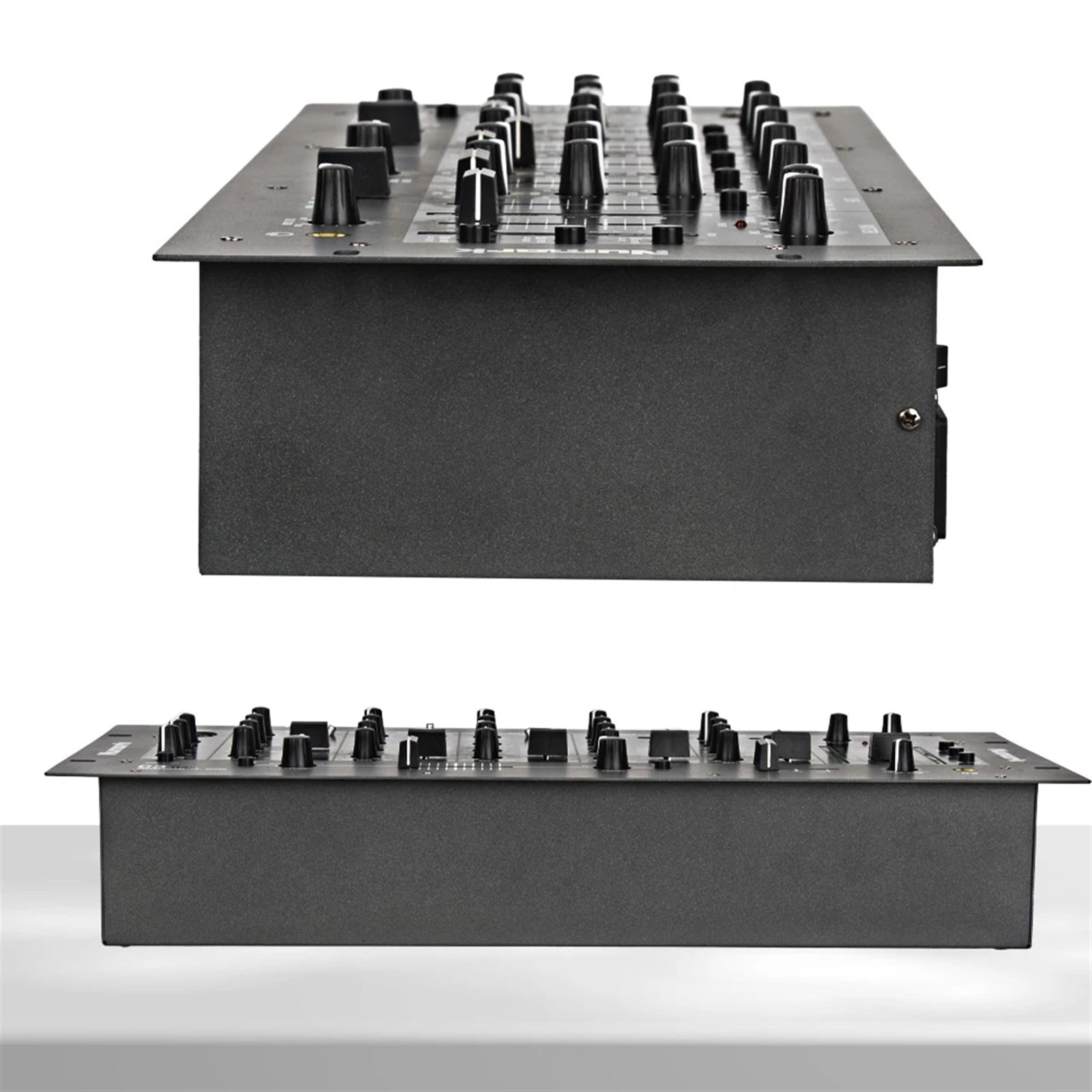Rack Mount Au-dio Mixer Professional 5 Channel DJ Stereo Mixer Mixing Console C3 Numark Dj Stage Performance Professional ,Precision Control