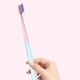 thumbnail image 5 of 8 piezas Cepillo de dientes de cuidado de las encías sensibles a cepillo de dientes flexible para el hogar y los viajes, 5 of 5