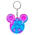thumbnail image 2 of Kawaii Pops Its Push Bubble Sensory Toy Autism Needs Squishy Stress Reliever Toys Anti-stress Fidget Mini Keychain Kids Gifts Gong Bohan LED, 2 of 2