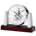 thumbnail image 1 of Bulova B7520 Largo Clock, Dark Mahogany Finish, 1 of 1