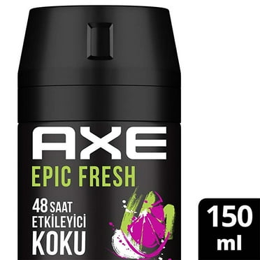 Ax Epic Fresh Men's Deodorant and Body Spray 150 ml