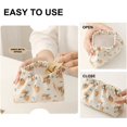 thumbnail image 3 of Lunfar 4 Pcs Sac de Rangement pour Serviettes Hygiéniques Sac Portable pour Premières Règles pour Adolescentes Femmes Produit Féminin, 3 of 5