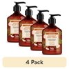 (4 pack) Soapbox, Moisturizing Liquid Hand Soap, Skin-Softening Coconut Milk & Shea, 8oz