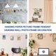 thumbnail image 3 of 30pcs Hanging Paper Picture Frame Pendant Hanging Wall Photo Frame Decoration, 3 of 4