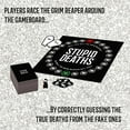 thumbnail image 6 of Stupid Deaths Party Game from University Games, 2 to 6 Players Ages 12 and Up, 6 of 9