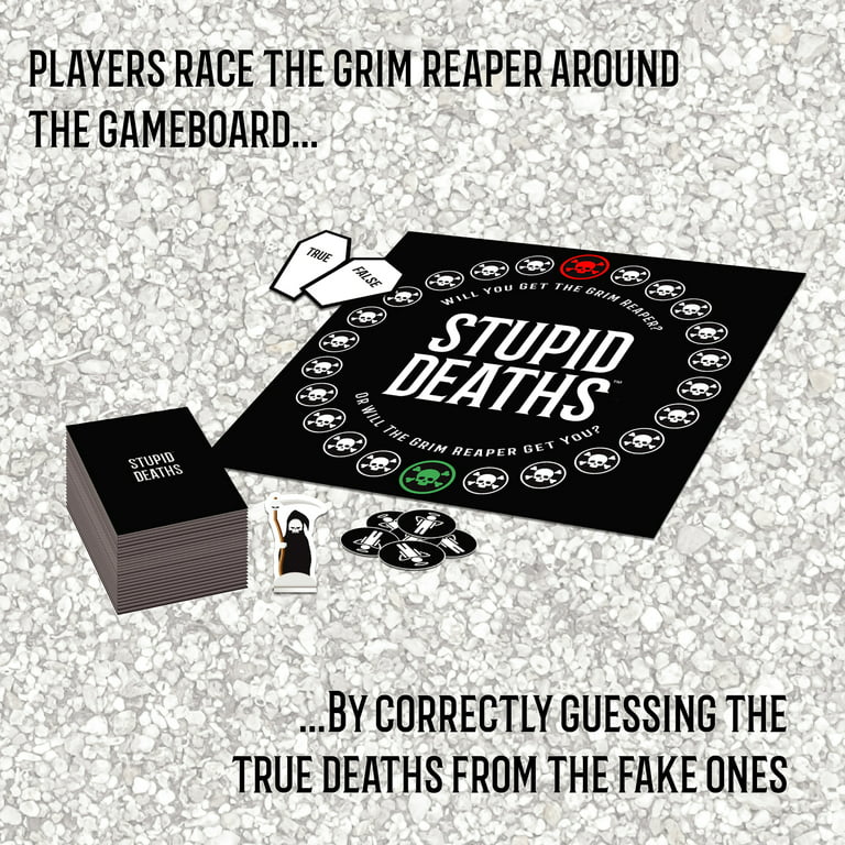  University Games  Stupid Deaths The Party Game, for