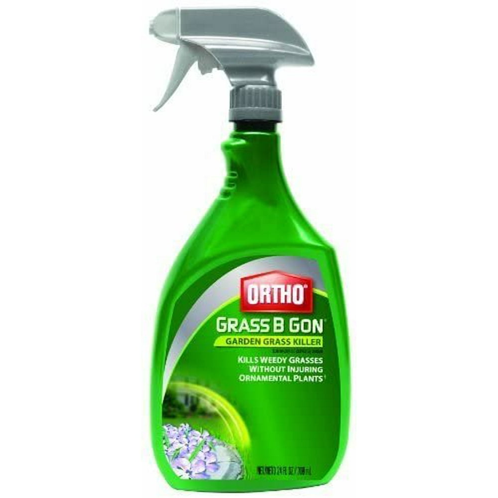 Ortho 0438580 GrassBGon Ready to Use Garden Grass Killer, 24Ounce