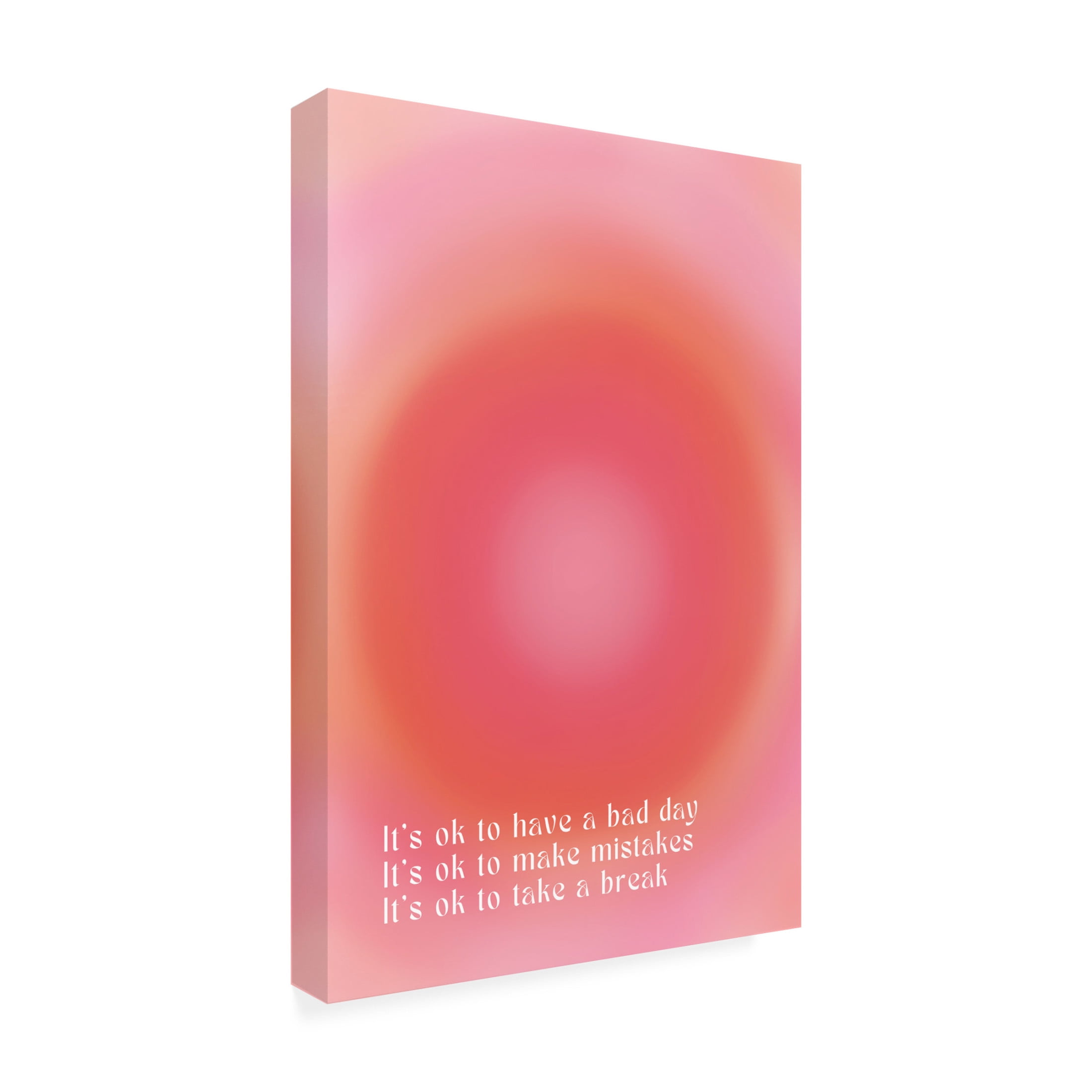 Trademark Fine Art Amelie Motivational Aura Poster Canvas Wall Art