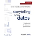 thumbnail image 1 of Libro Storytelling Con Datos. Visualizacion De Datos Para Profesionales Tapa Blanda, Autor Cole Nussbaumer Knaflic, Editorial Anaya Multimedia, 1 of 1