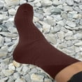 thumbnail image 4 of Men’s Dress and Trouser Socks – Premium Bamboo, Odor Free and Breathable, Crew Socks Bienvenido, 4 of 5